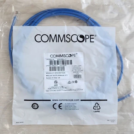 Dây Nhảy Cat6 1.5m COMMSCOPE AMP